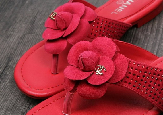 CHANEL Slippers Women--062